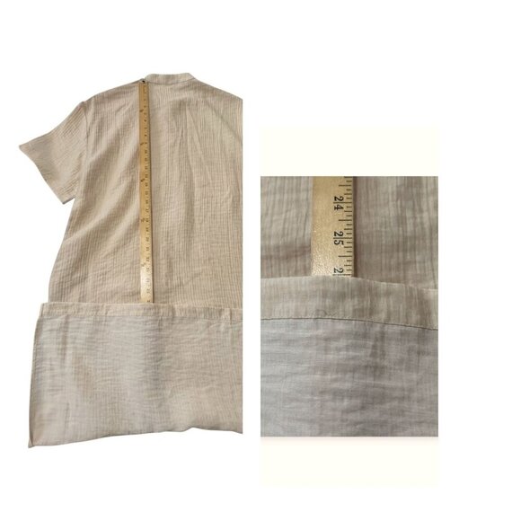 ANINE BING Liv Dress – Champagne – Size M – New with tag - Picture 13 of 15